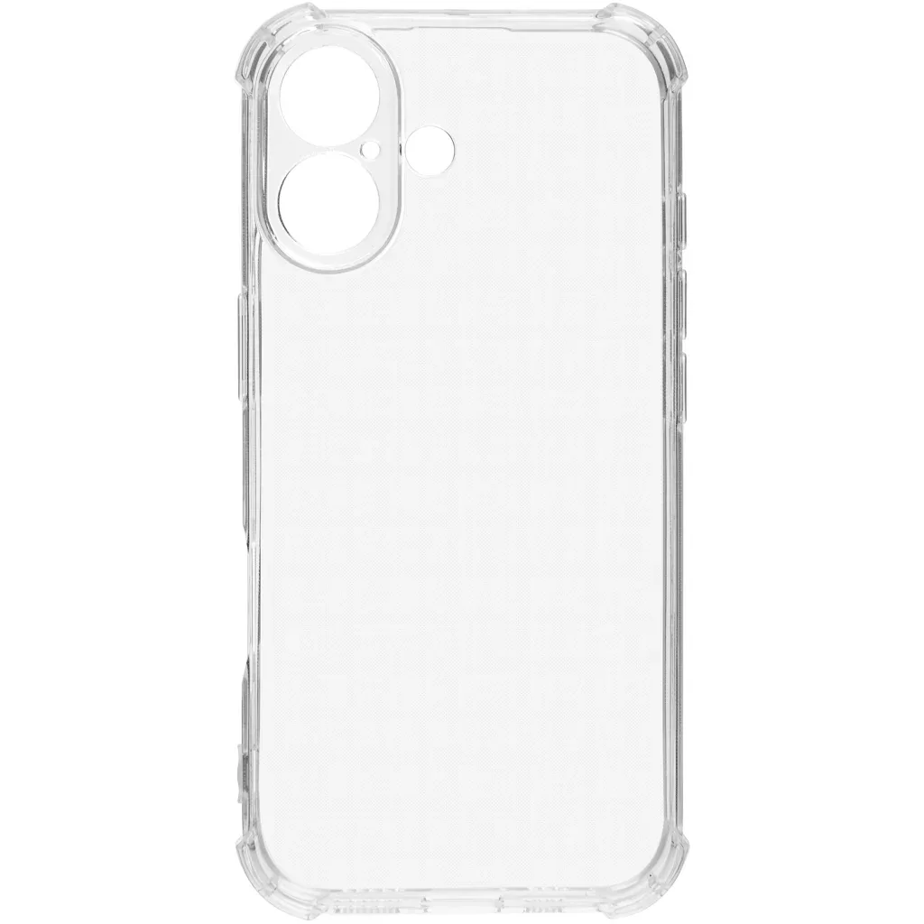 Чохол до мобільного телефона Armorstandart Air Force Apple iPhone 17 Camera cover Clear (ARM86227)