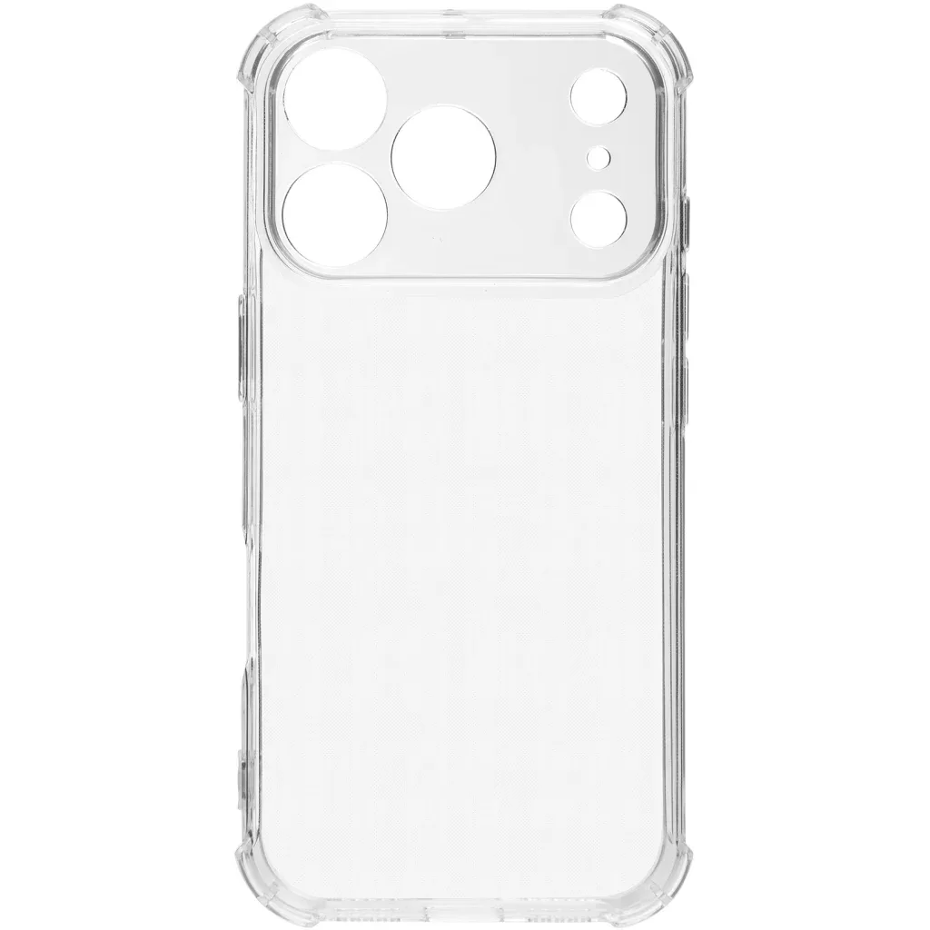 Чохол до мобільного телефона Armorstandart Air Force Apple iPhone 17 Pro Camera cover Clear (ARM86228)