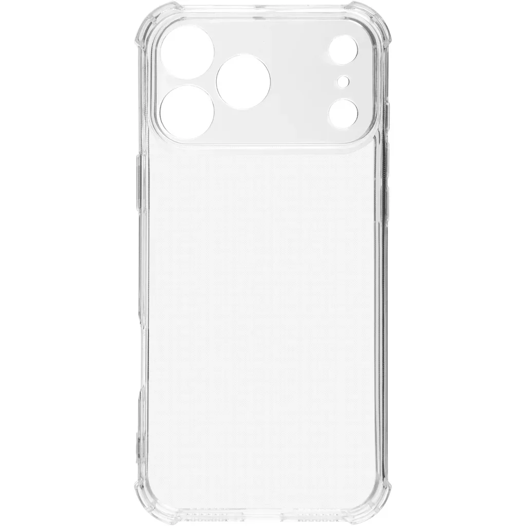 Чохол до мобільного телефона Armorstandart Air Force Apple iPhone 17 Pro Max Camera cover Clear (ARM86229)