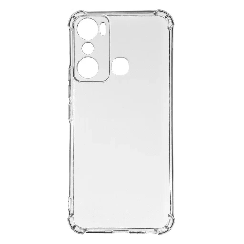 Чохол до мобільного телефона Armorstandart Air Force Infinix Hot 20i (X665E) Camera cover Transparent (ARM66429)