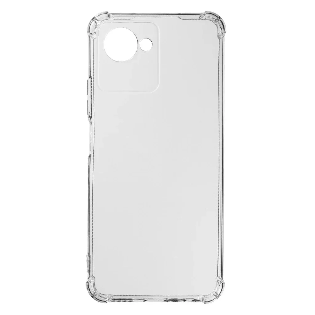 Чохол до мобільного телефона Armorstandart Air Force Realme C30s Camera cover Transparent (ARM66421)