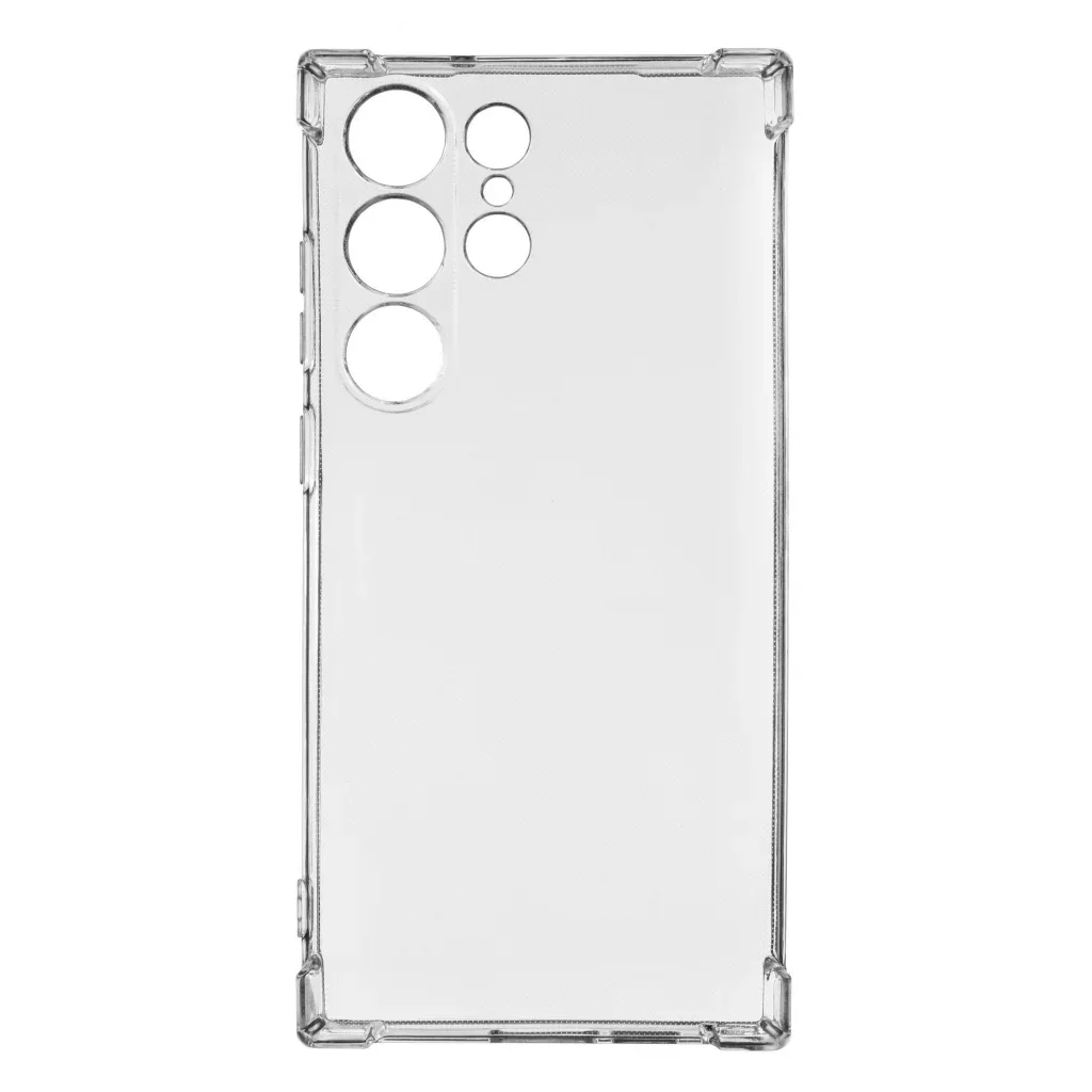 Чохол до мобільного телефона Armorstandart Air Force Samsung S23 Ultra Camera cover Transparent (ARM66399)