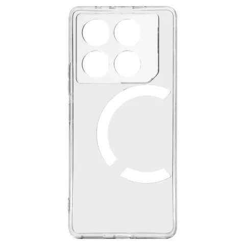 Чохол до мобільного телефона Armorstandart Air Infinix GT 20 Pro Camera cover Clear (ARM77779)