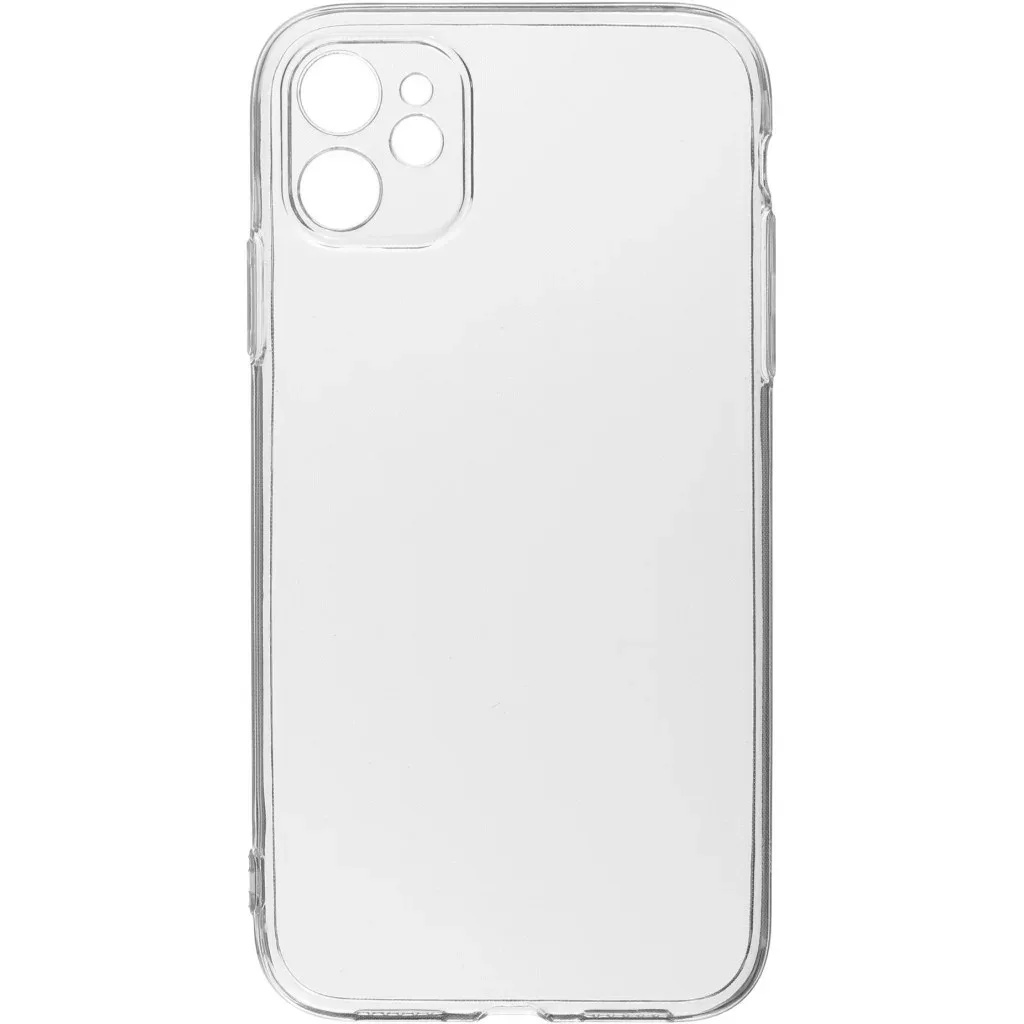 Чохол до мобільного телефона Armorstandart Air Series Apple iPhone 11 Camera cover Transparent (ARM61046)