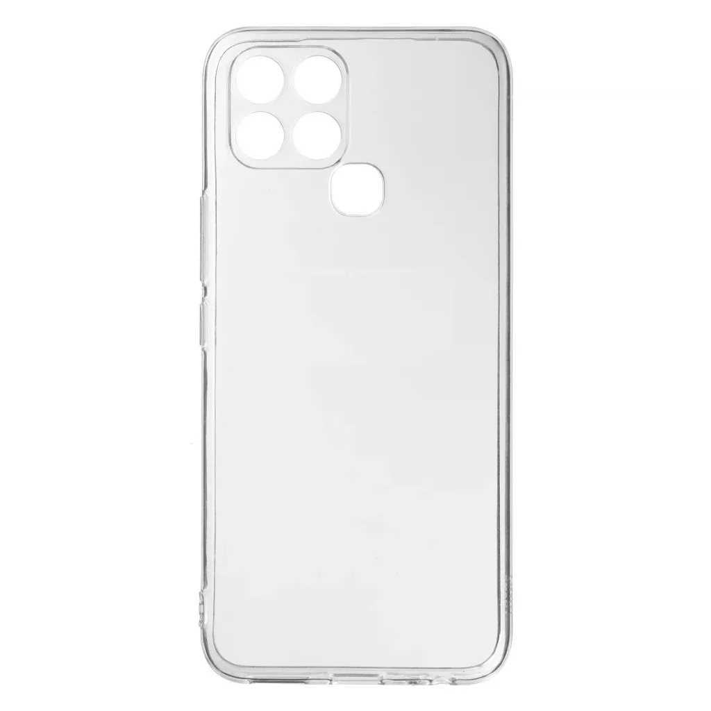 Чохол до мобільного телефона Armorstandart Air Series Infinix Smart 6 Camera cover Transparent (ARM61768)