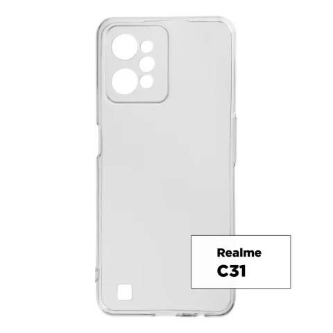 Чохол до мобільного телефона Armorstandart Air Series Realme C31 Transparent (ARM61491)
