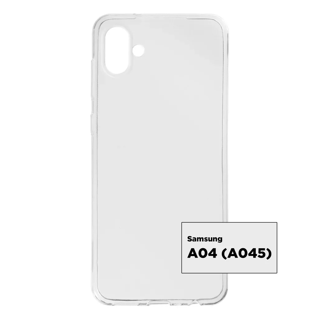 Чохол до мобільного телефона Armorstandart Air Series Samsung A04 (A045) Transparent (ARM63900)