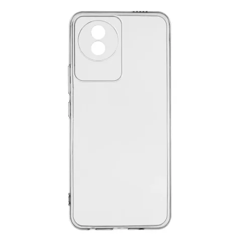 Чохол до мобільного телефона Armorstandart Air Series Vivo Y02 Camera cover Transparent (ARM66012)