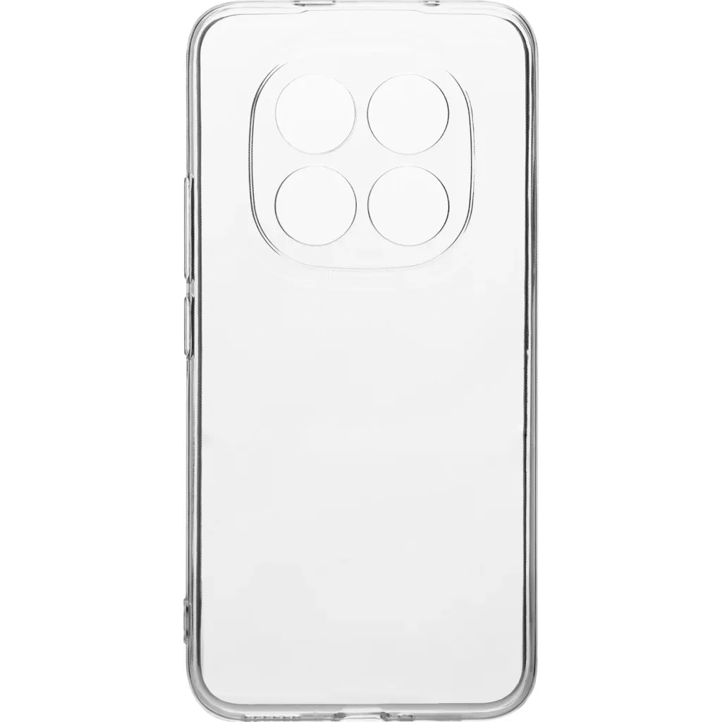 Чохол до мобільного телефона Armorstandart Air Xiaomi Redmi Note 15 Pro Plus 5G / Poco M8 Pro 5G Camera cover Clear (ARM89689)