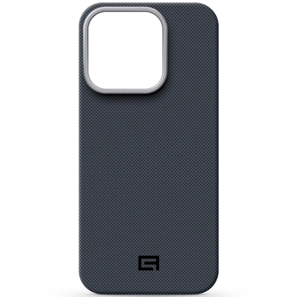 Чохол до мобільного телефона Armorstandart BlackIcon Aramid Plain MagCase Apple iPhone 16 Pro Black (ARM90169)