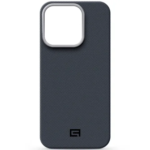 Чохол до мобільного телефона Armorstandart BlackIcon Aramid Plain MagCase Apple iPhone 16 Pro Black (ARM90169)