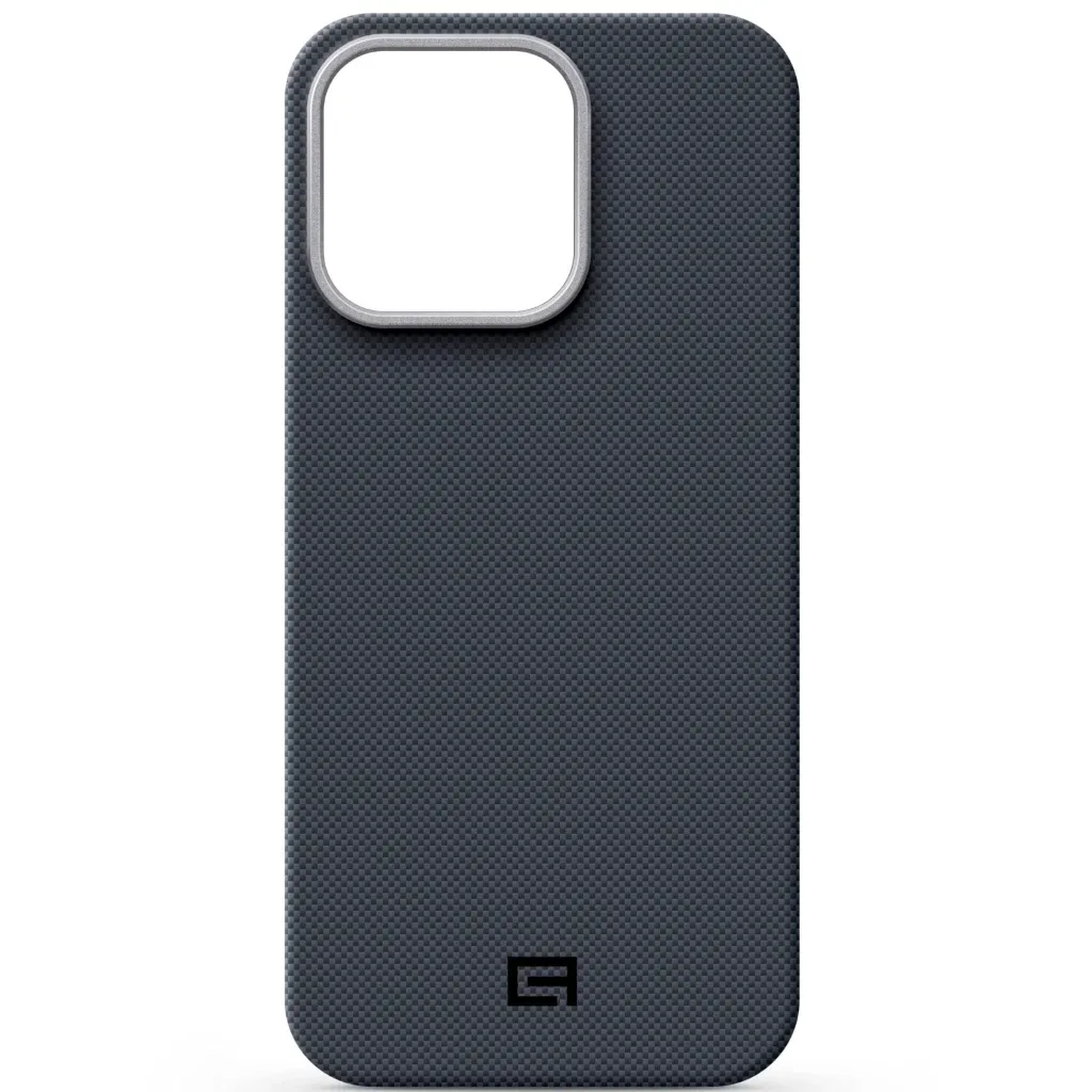 Чохол до мобільного телефона Armorstandart BlackIcon Aramid Plain MagCase Apple iPhone 16 Pro Max Black (ARM90170)