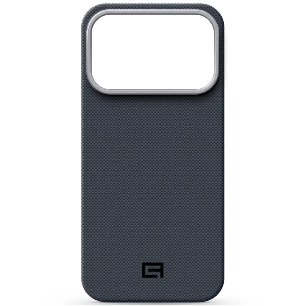 Чохол до мобільного телефона Armorstandart BlackIcon Aramid Plain MagCase Apple iPhone 17 Pro Black (ARM90160)