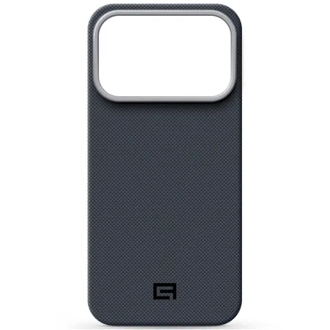 Чохол до мобільного телефона Armorstandart BlackIcon Aramid Plain MagCase Apple iPhone 17 Pro Black (ARM90160)