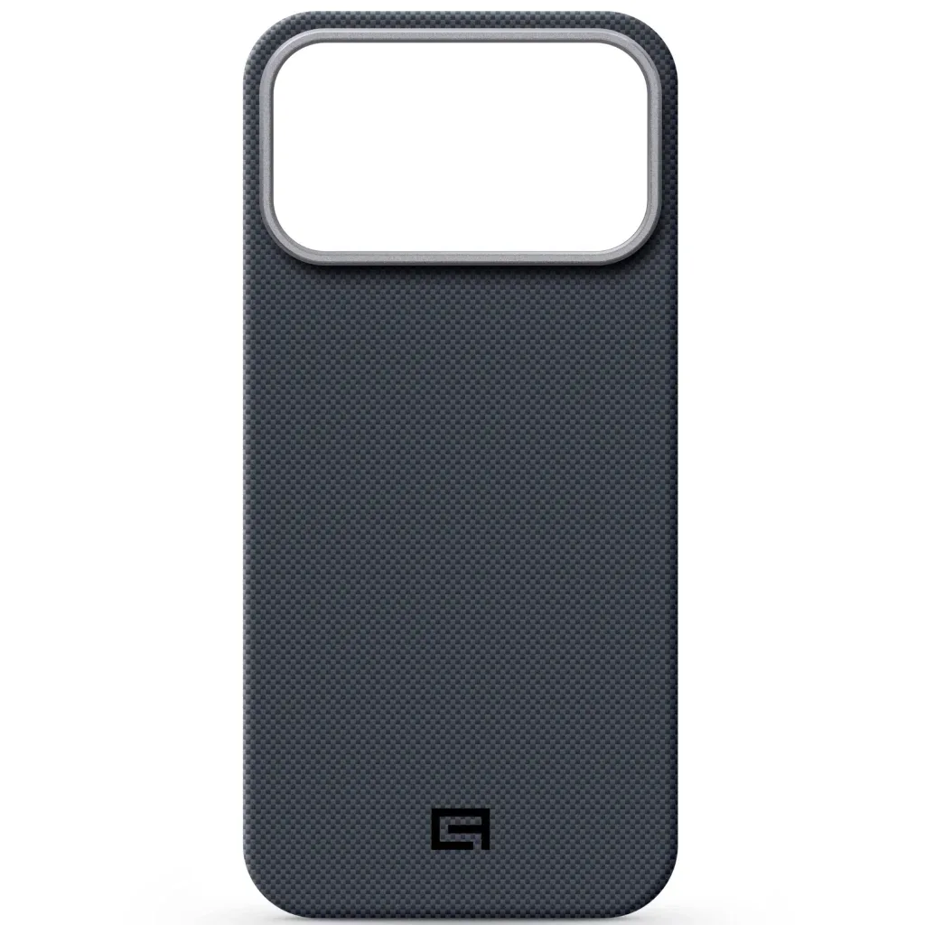 Чохол до мобільного телефона Armorstandart BlackIcon Aramid Plain MagCase Apple iPhone 17 Pro Max Black (ARM90161)