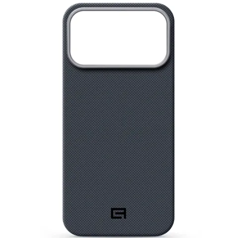 Чохол до мобільного телефона Armorstandart BlackIcon Aramid Plain MagCase Apple iPhone 17 Pro Max Black (ARM90161)