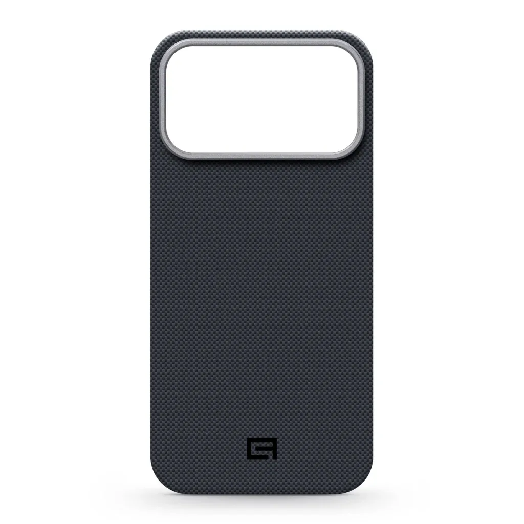 Чохол до мобільного телефона Armorstandart BlackIcon Aramid Plain MagCase Apple iPhone 18 Pro Max Black (ARM92837)