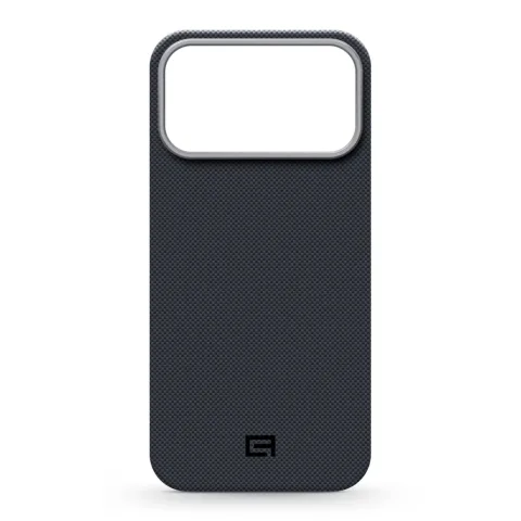 Чохол до мобільного телефона Armorstandart BlackIcon Aramid Plain MagCase Apple iPhone 18 Pro Max Black (ARM92837)