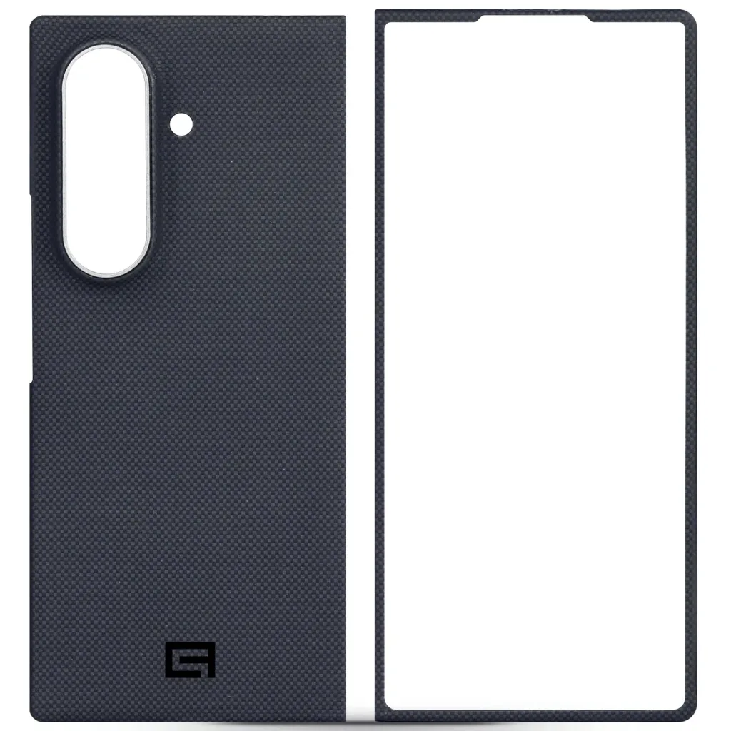 Чохол до мобільного телефона Armorstandart BlackIcon Aramid Plain MagCase Samsung Fold 7 Black (ARM90167)