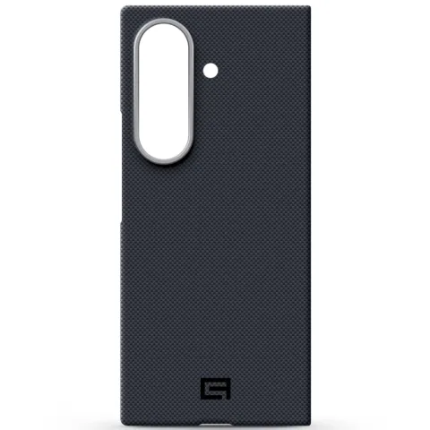 Чохол до мобільного телефона Armorstandart BlackIcon Aramid Plain MagCase Samsung Fold8 Ultra 5G Black (ARM91549)