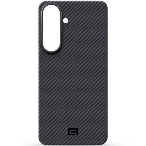 Чохол до мобільного телефона Armorstandart BlackIcon Aramid Twill MagCase Samsung S26 Plus Black (ARM90146)