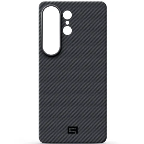 Чохол до мобільного телефона Armorstandart BlackIcon Aramid Twill MagCase Samsung S26 Ultra Black (ARM90147)