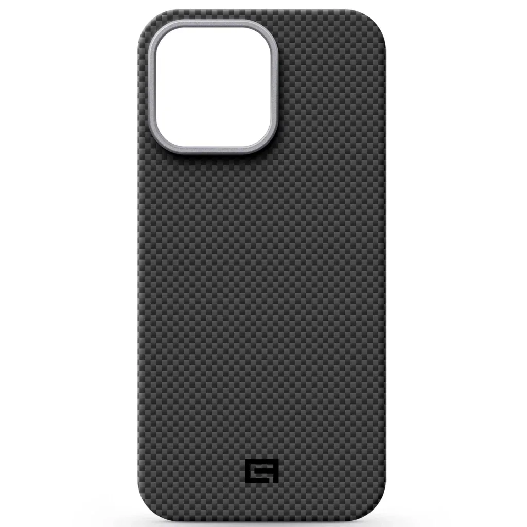 Чохол до мобільного телефона Armorstandart BlackIcon Kevlar MagCase Apple iPhone 15 Pro Black (ARM88536)