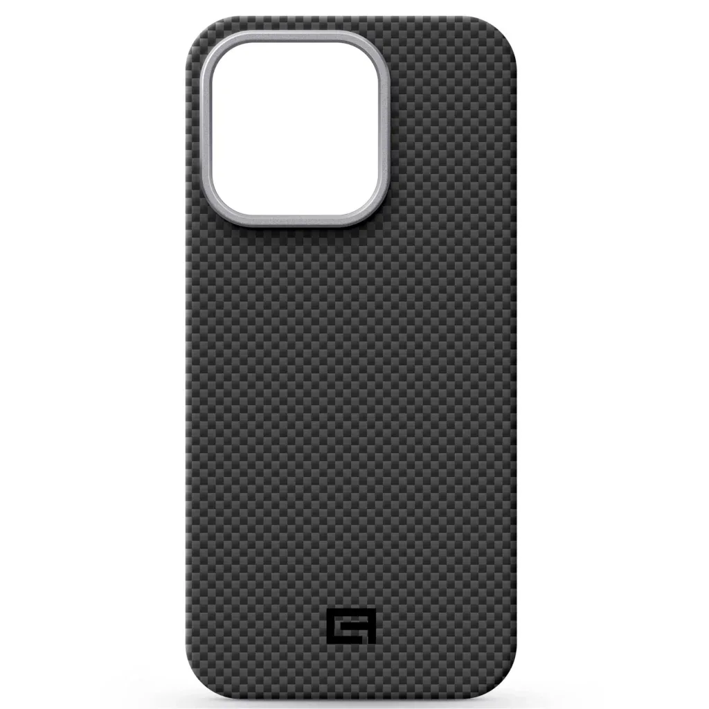 Чохол до мобільного телефона Armorstandart BlackIcon Kevlar MagCase Apple iPhone 15 Pro Max Black (ARM88537)