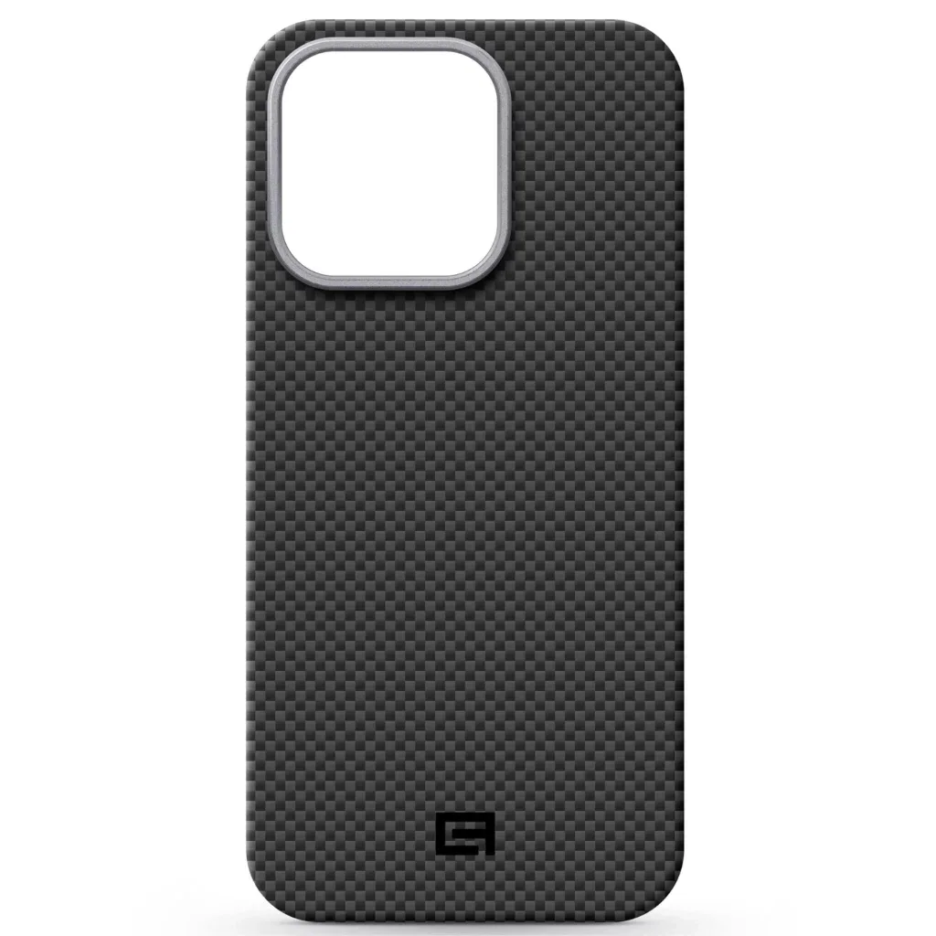 Чохол до мобільного телефона Armorstandart BlackIcon Kevlar MagCase Apple iPhone 16 Pro Max Black (ARM88535)