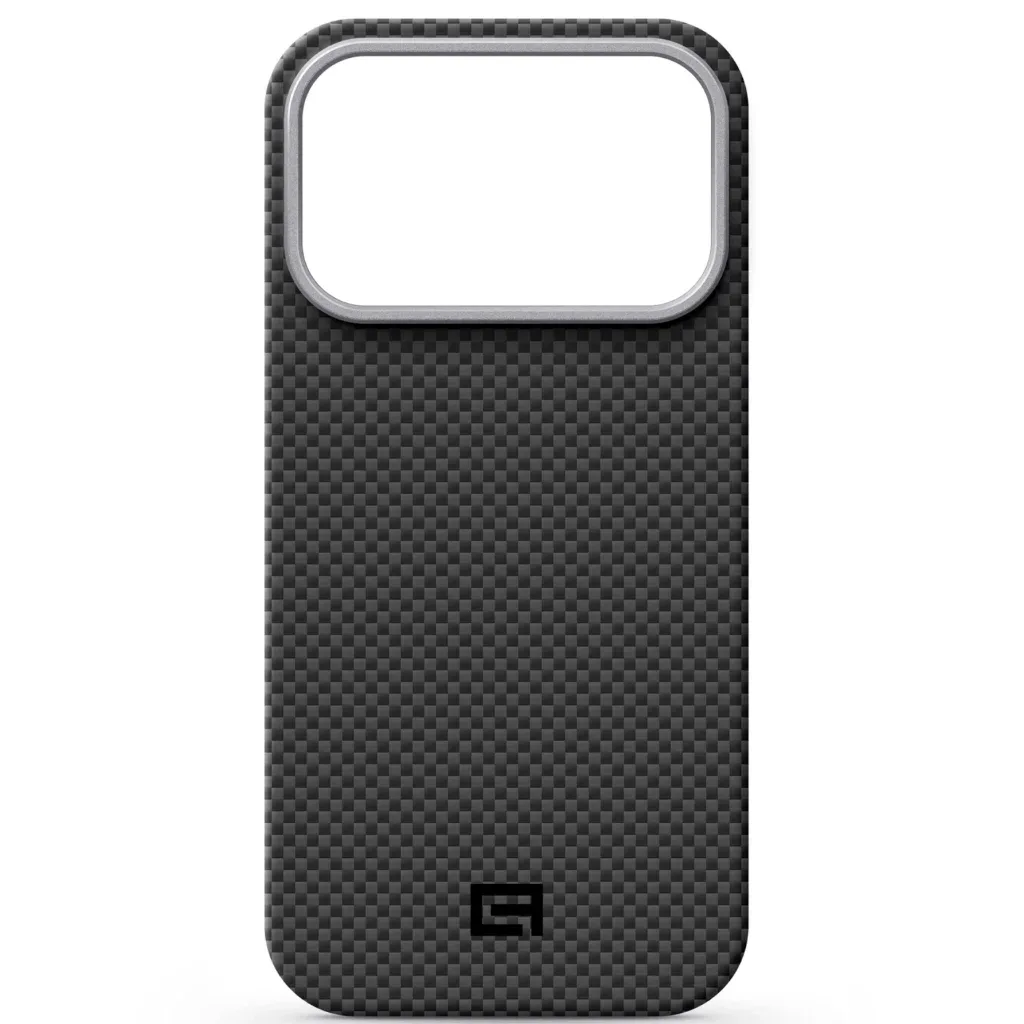 Чохол до мобільного телефона Armorstandart BlackIcon Kevlar MagCase Apple iPhone 17 Pro Black (ARM88529)