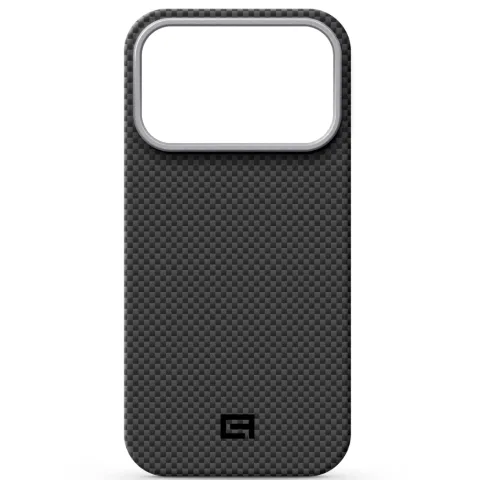 Чохол до мобільного телефона Armorstandart BlackIcon Kevlar MagCase Apple iPhone 17 Pro Black (ARM88529)