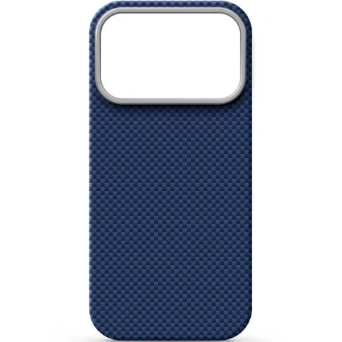 Чохол до мобільного телефона Armorstandart BlackIcon Kevlar MagCase Apple iPhone 17 Pro Dark Blue (ARM91400)