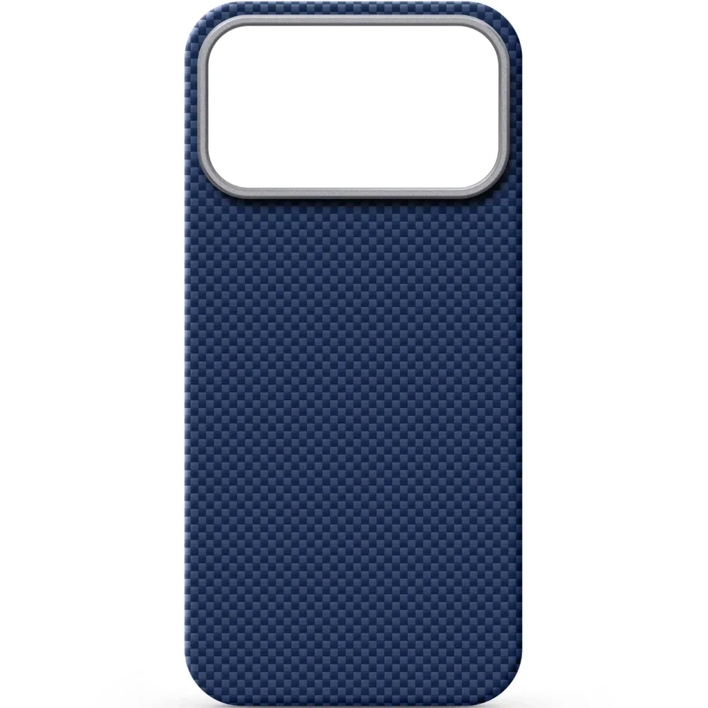 Чохол до мобільного телефона Armorstandart BlackIcon Kevlar MagCase Apple iPhone 17 Pro Max Dark Blue (ARM91401)