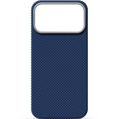 Чохол до мобільного телефона Armorstandart BlackIcon Kevlar MagCase Apple iPhone 17 Pro Max Dark Blue (ARM91401)