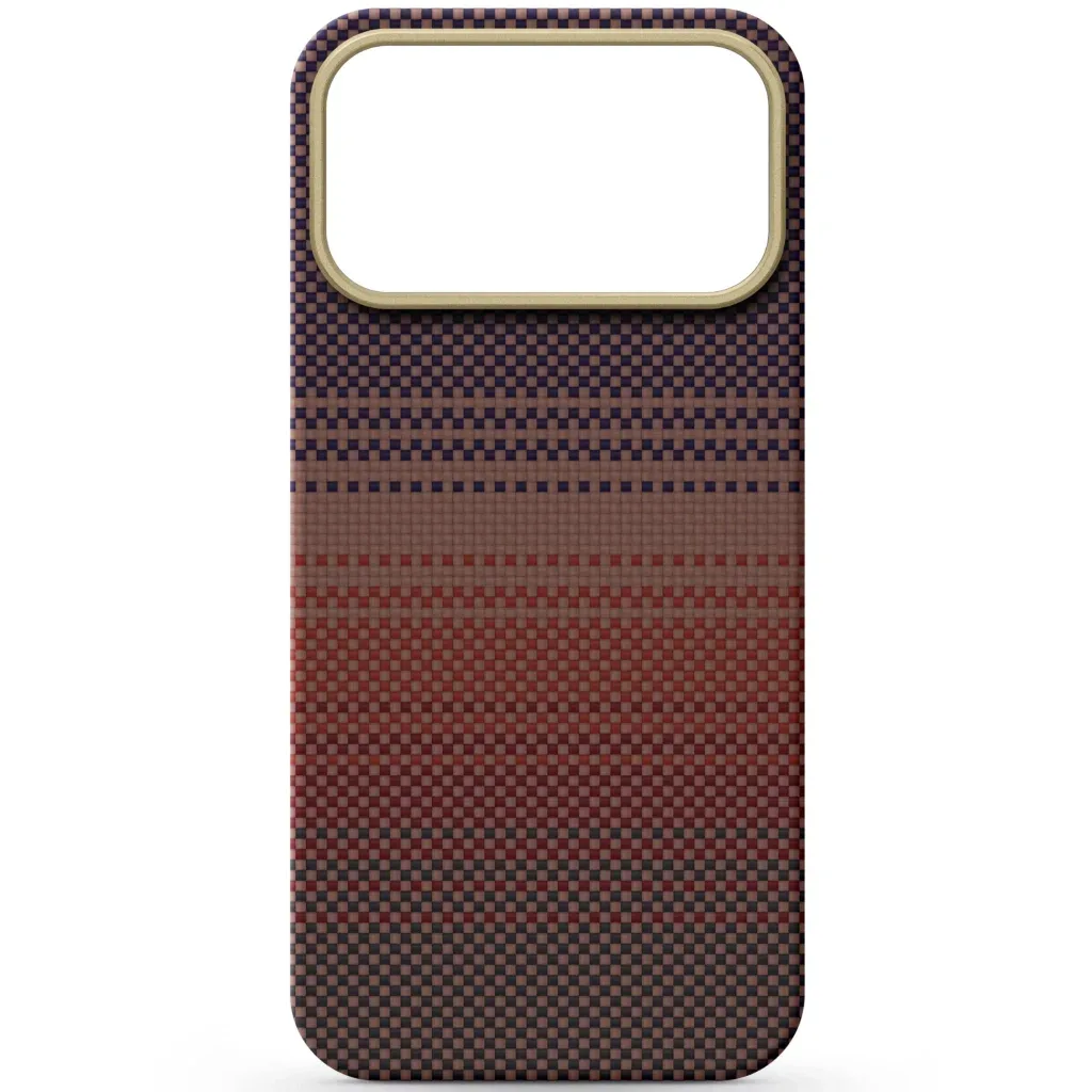 Чохол до мобільного телефона Armorstandart BlackIcon Kevlar MagCase Apple iPhone 17 Pro Max Sunset (ARM90155)