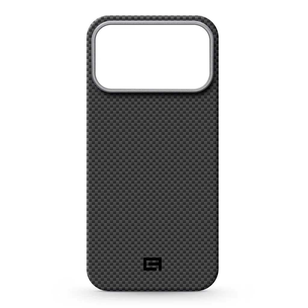 Чохол до мобільного телефона Armorstandart BlackIcon Kevlar MagCase Apple iPhone 18 Pro Black (ARM92842)