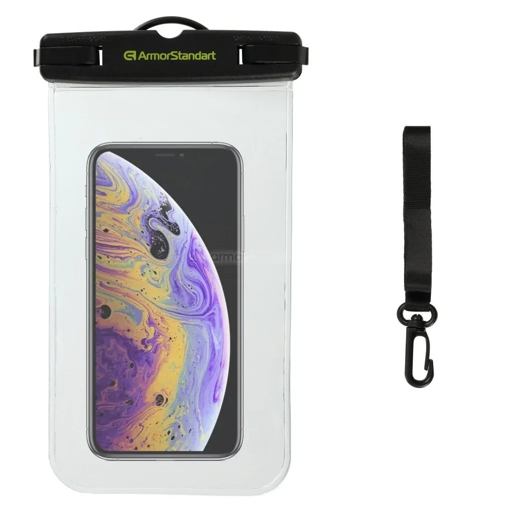 Чохол до мобільного телефона Armorstandart Capsule Waterproof Case Black (ARM59233)