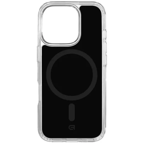 Чохол до мобільного телефона Armorstandart Clear Hybrid MagCase Apple iPhone 16 Pro Black (ARM91731)