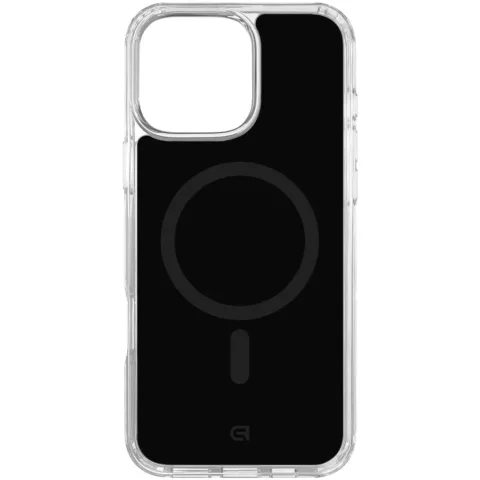 Чохол до мобільного телефона Armorstandart Clear Hybrid MagCase Apple iPhone 16 Pro Max Black (ARM91734)