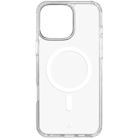 Чохол до мобільного телефона Armorstandart Clear Hybrid MagCase Apple iPhone 16 Pro Max White (ARM91736)