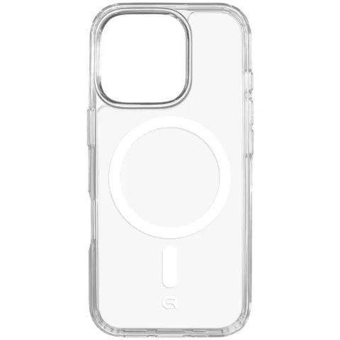 Чохол до мобільного телефона Armorstandart Clear Hybrid MagCase Apple iPhone 16 Pro White (ARM91733)