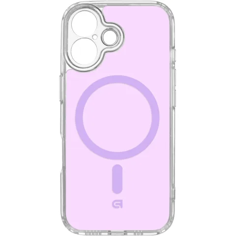 Чохол до мобільного телефона Armorstandart Clear Hybrid MagCase Apple iPhone 17 Lavender (ARM91739)