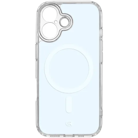 Чохол до мобільного телефона Armorstandart Clear Hybrid MagCase Apple iPhone 17 Light Blue (ARM91740)