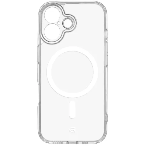 Чохол до мобільного телефона Armorstandart Clear Hybrid MagCase Apple iPhone 17 White (ARM91742)