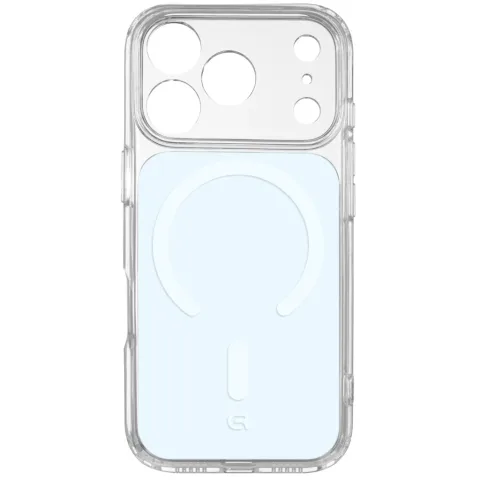 Чохол до мобільного телефона Armorstandart Clear Hybrid MagCase Apple iPhone 18 Pro / 17 Pro Light Blue (ARM91746)