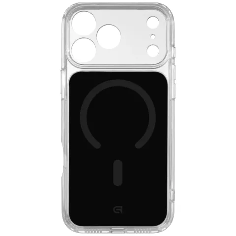 Чохол до мобільного телефона Armorstandart Clear Hybrid MagCase Apple iPhone 18 Pro Max / 17 Pro Max Black (ARM91786)