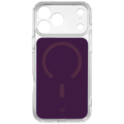 Чохол до мобільного телефона Armorstandart Clear Hybrid MagCase Apple iPhone 18 Pro Max / 17 Pro Max Dark Cherry (ARM91791)