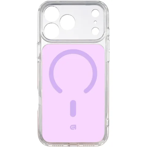 Чохол до мобільного телефона Armorstandart Clear Hybrid MagCase Apple iPhone 18 Pro Max / 17 Pro Max Lavender (ARM91751)