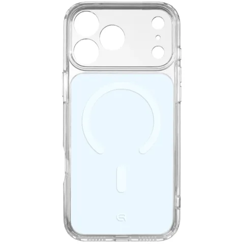 Чохол до мобільного телефона Armorstandart Clear Hybrid MagCase Apple iPhone 18 Pro Max / 17 Pro Max Light Blue (ARM91752)