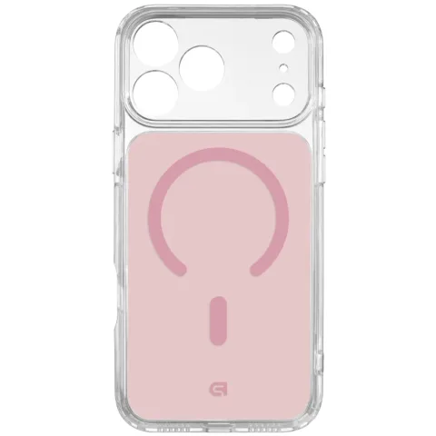 Чохол до мобільного телефона Armorstandart Clear Hybrid MagCase Apple iPhone 18 Pro Max / 17 Pro Max Pink (ARM91753)